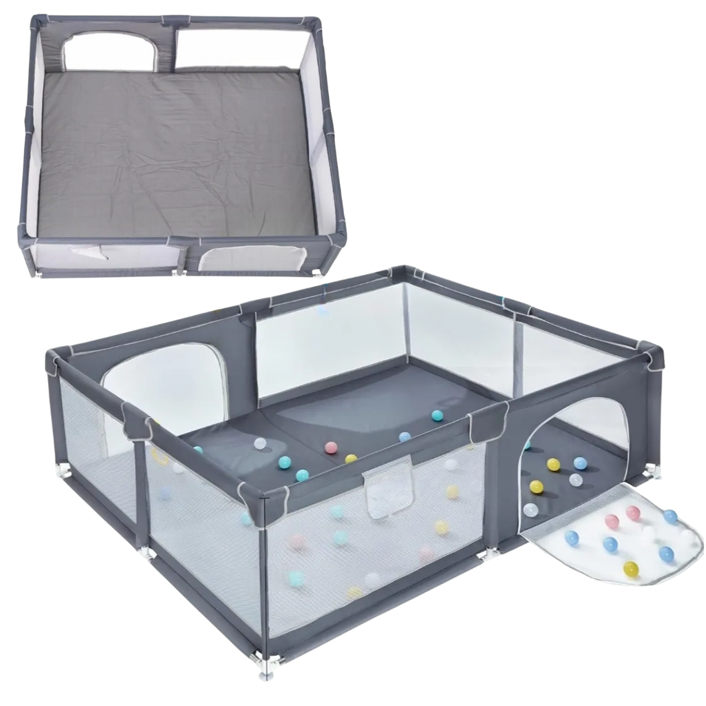 ACC Corral Plastico FFP30 Gris 2mx1.80m