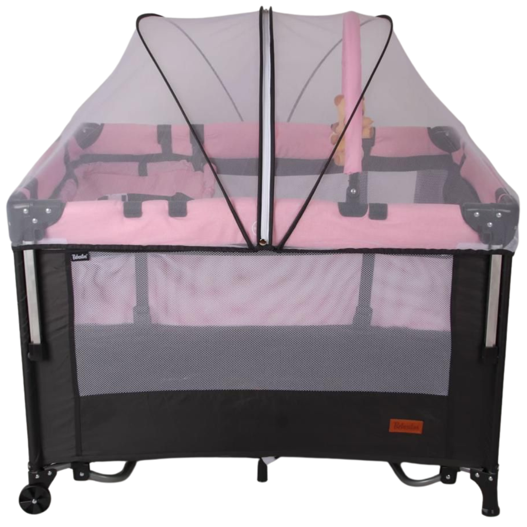 ACC Corral Colecho Mecedora OSAKA9 Rosado 101*73*70cm