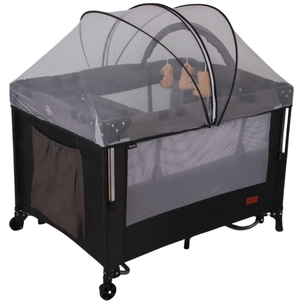 ACC Corral Colecho Mecedora OSAKA3 Gris 101*73*70cm