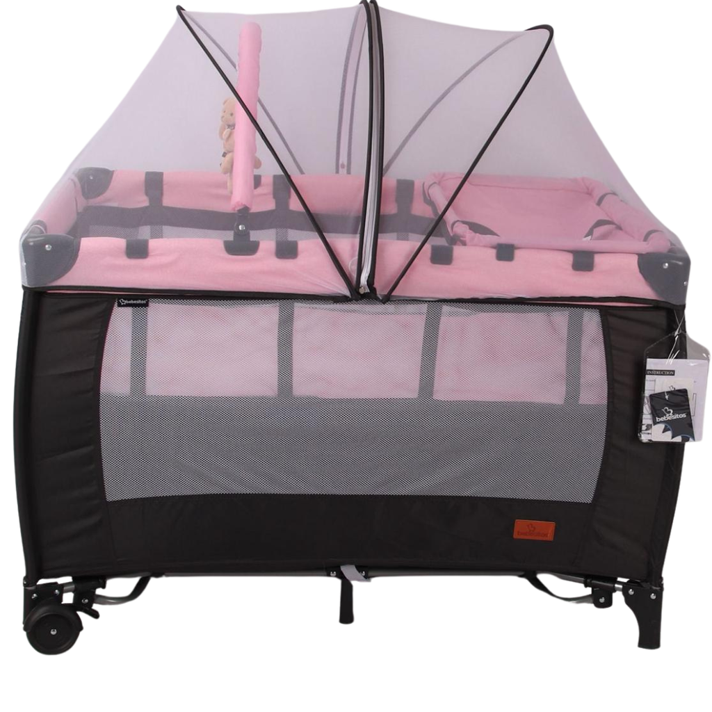 ACC Corral Mecedora ALPES9 Rosado 111*75*71cm