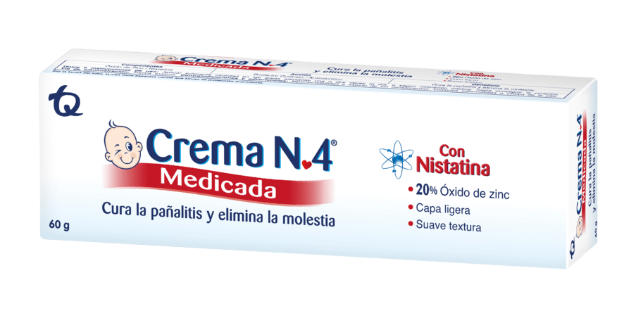 Crema #4 Medicada 60g