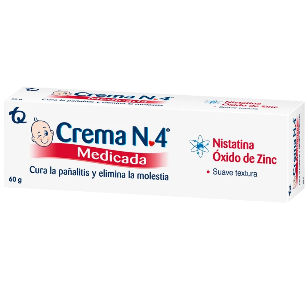 Crema #4 Medicada 60g