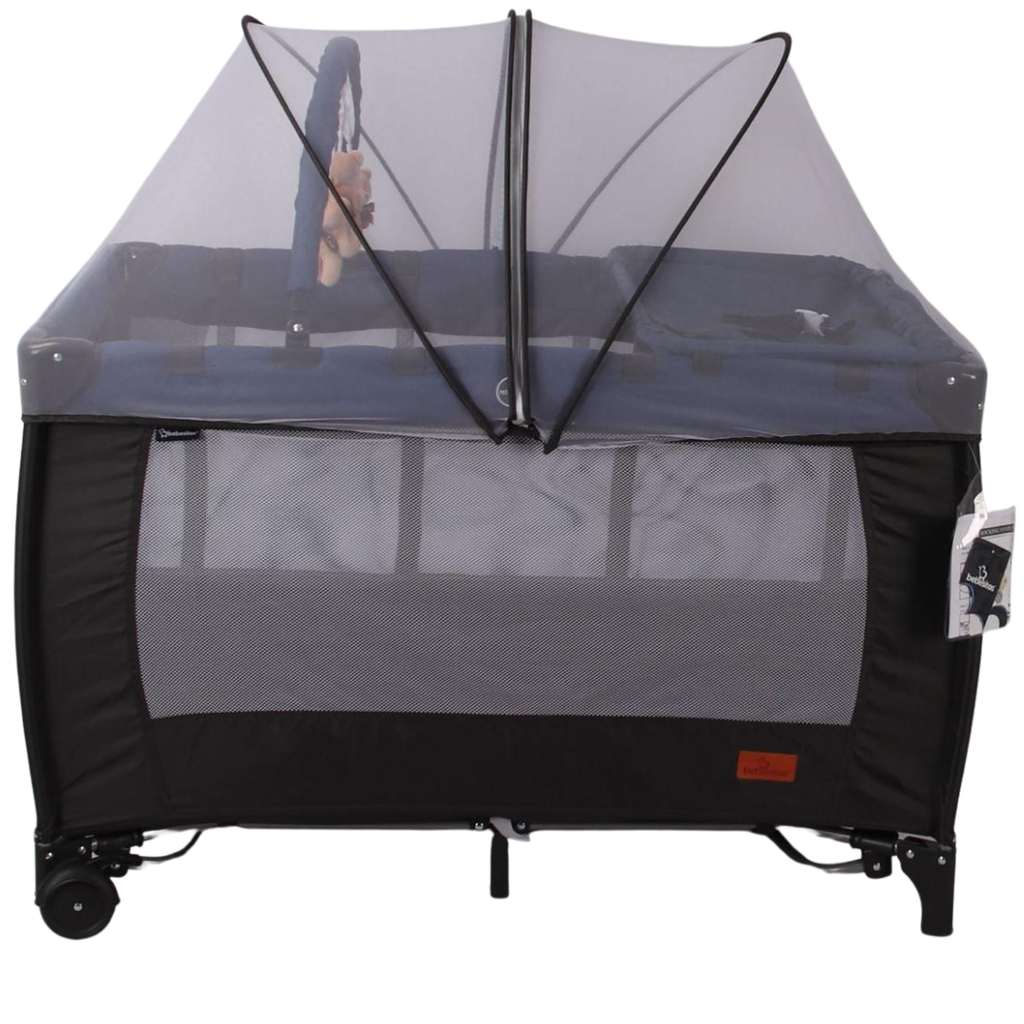 [4396] ACC Corral Mecedora ALPES1 Azul 111*75*71cm