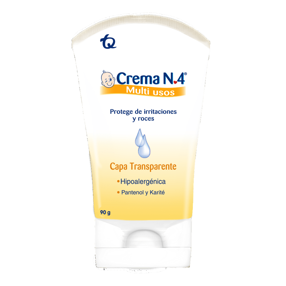 Crema #4 Multiusos 90g