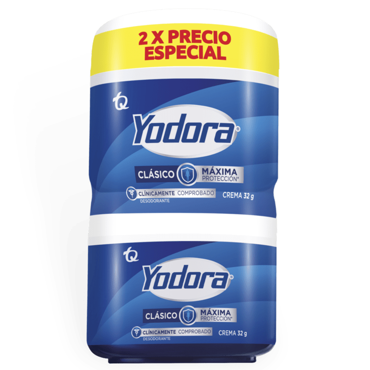 Crema Yodora 32g +32g