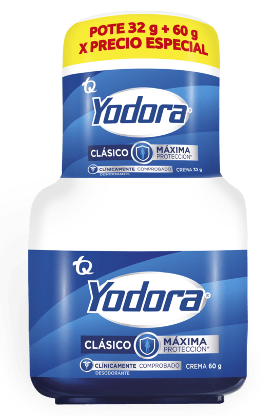 Crema Yodora 60g +32g