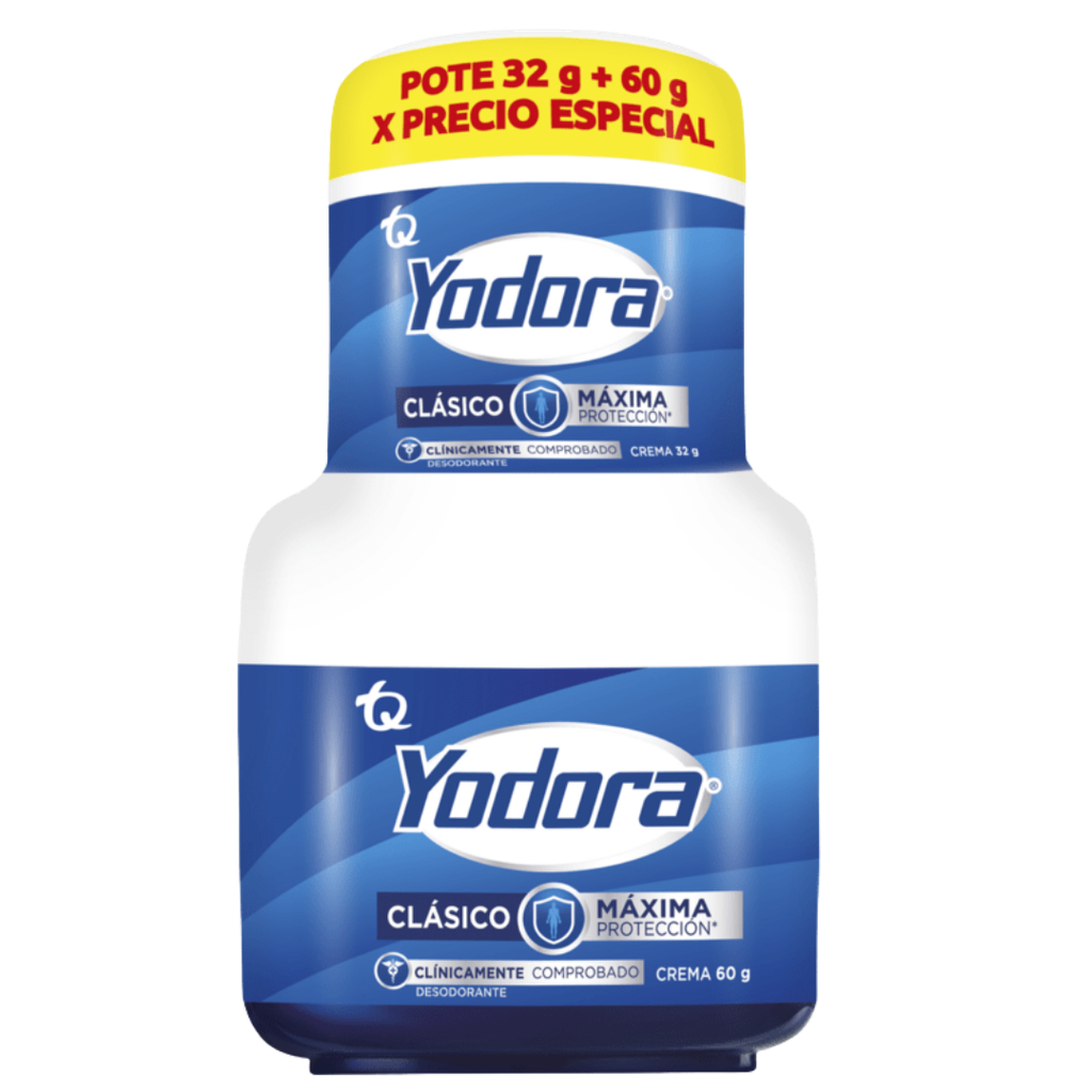 [41] Crema Yodora 60g +32g