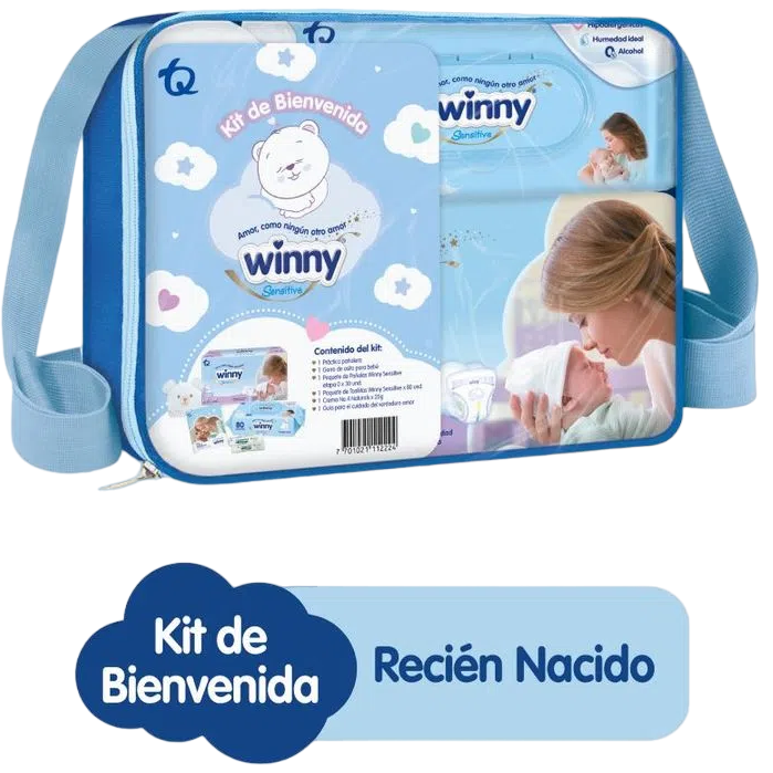 Kit Recien Nacido Winny Sensitive