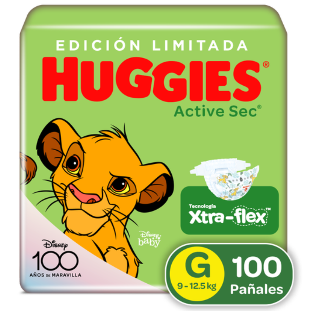Huggies 3*100