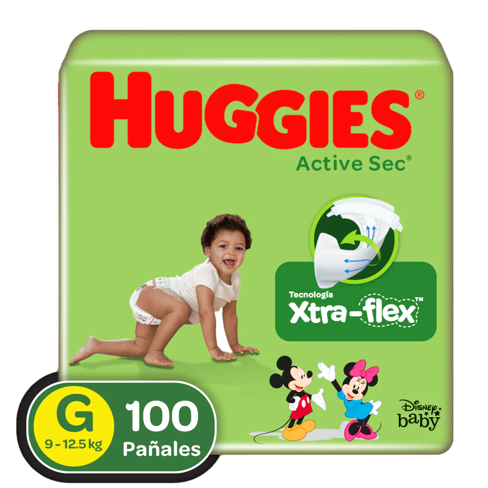 Huggies 3*100