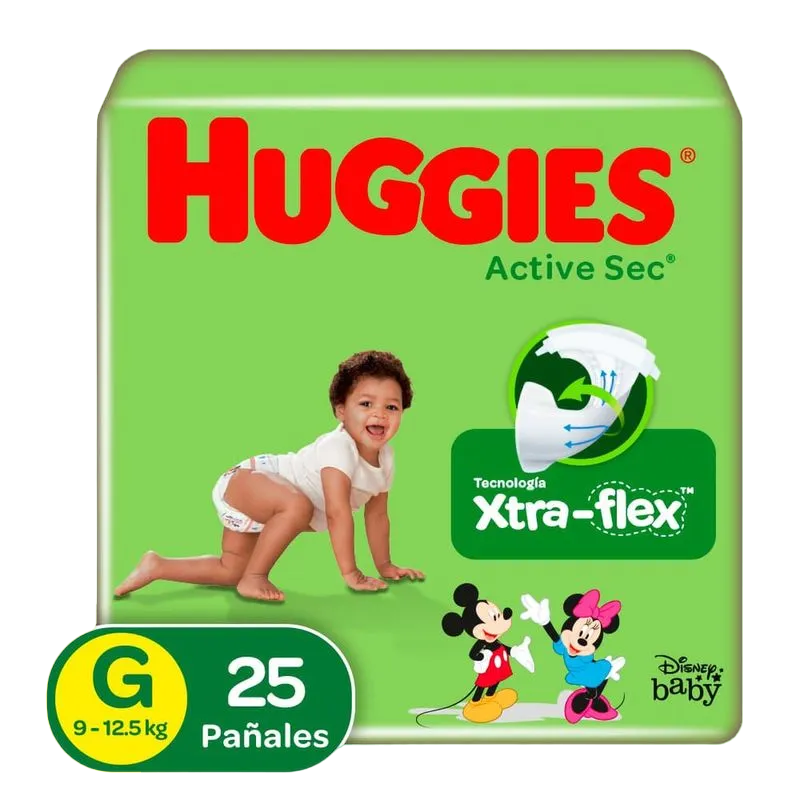 [58] Huggies 3*25