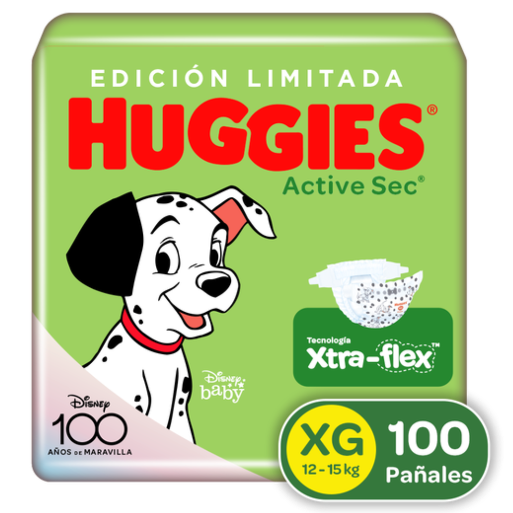 Huggies 4*100