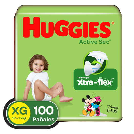 Huggies 4*100
