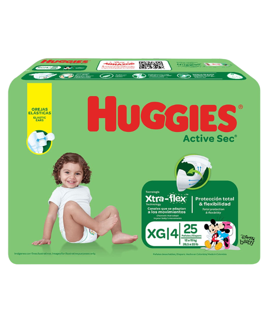 Huggies 4*25