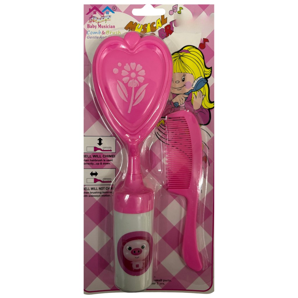 ACC Cepillo Peine 330C Rosado Cerdita