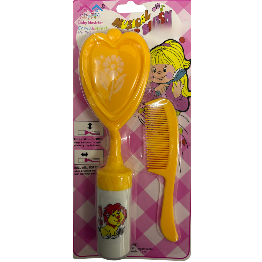 ACC Cepillo Peine 330C Amarillo Leon