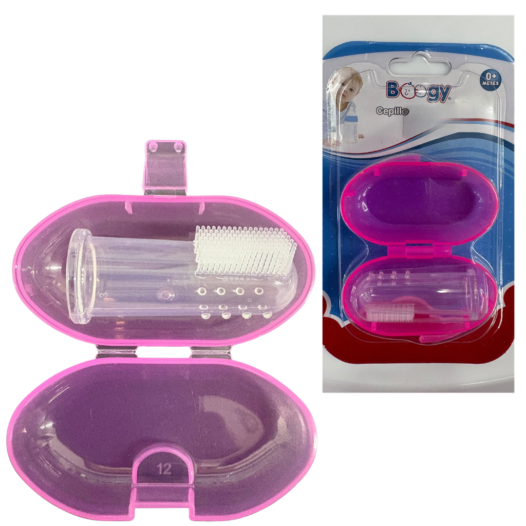 ACC Cepillo Dedo 21445 Fucsia