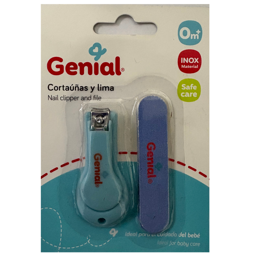 ACC Cortauñas GNK211F Azul