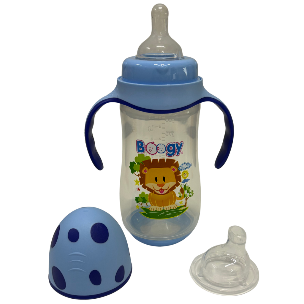 ACC Tetero 12onz 20759 Leon Azul