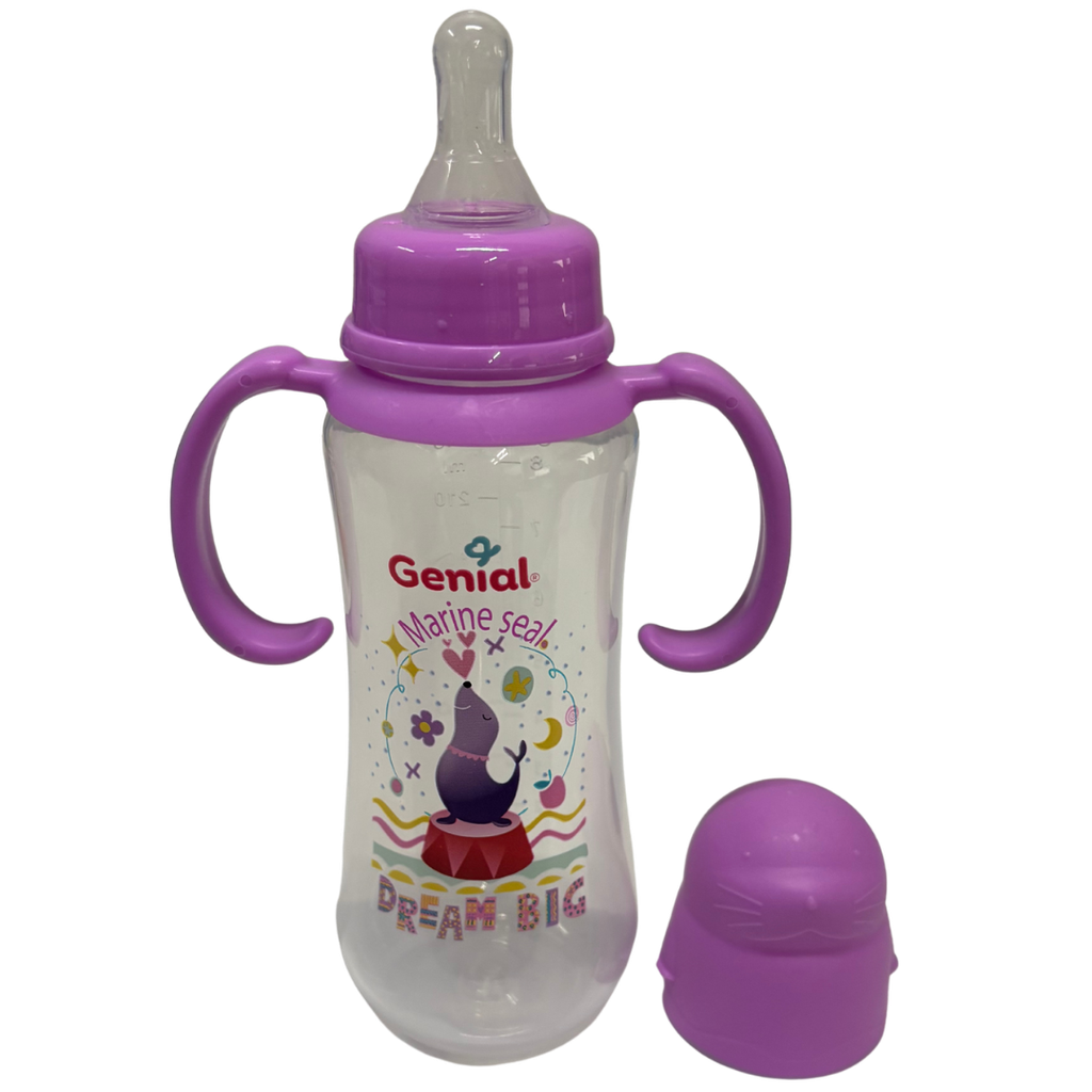 ACC Tetero 8onz GNFB8001H Foca Morado