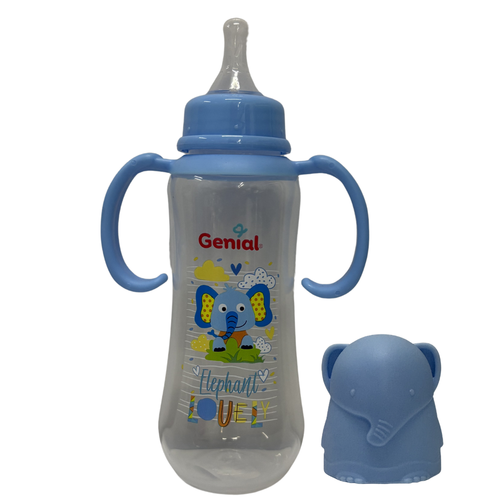 ACC Tetero 8onz GNFB8001H Elefante Azul