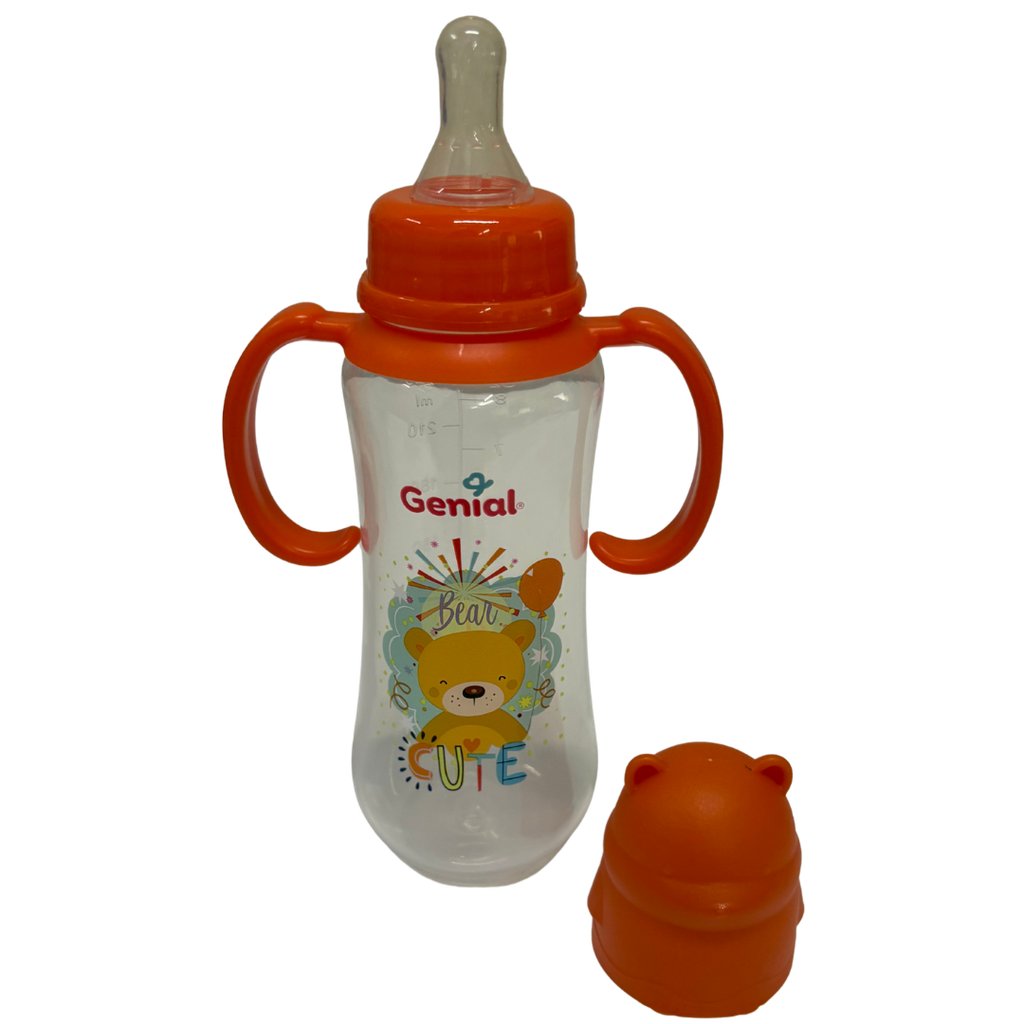 ACC Tetero 8onz GNFB8001H Oso Naranja