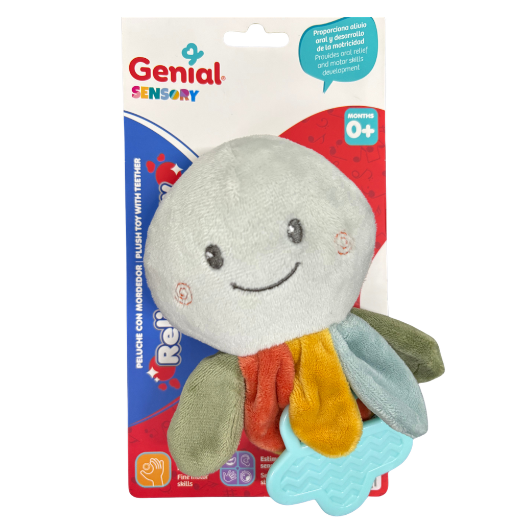 ACC Peluche Mordedor GNYT19521B 0+ Pulpo