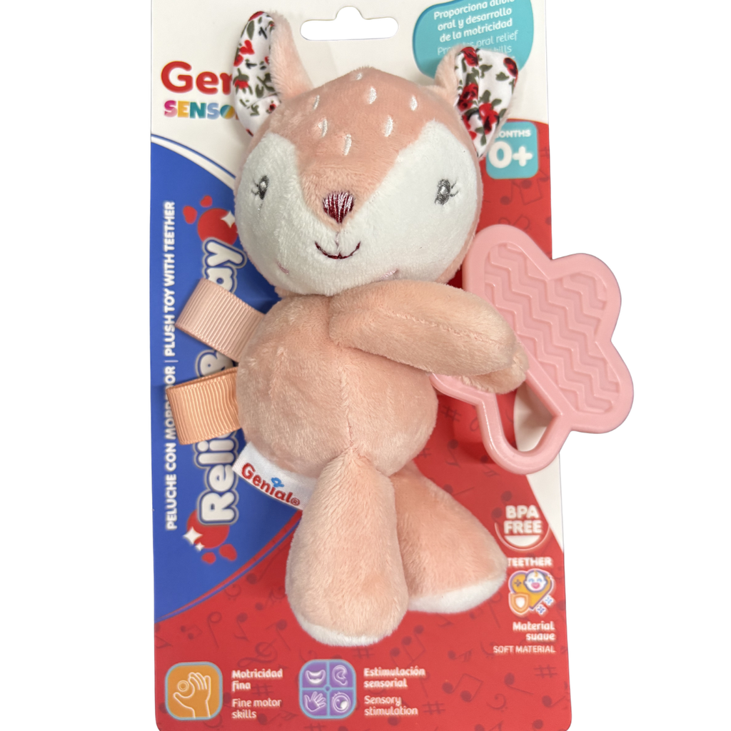 ACC Peluche Mordedor GNYT19521B 0+ Venado