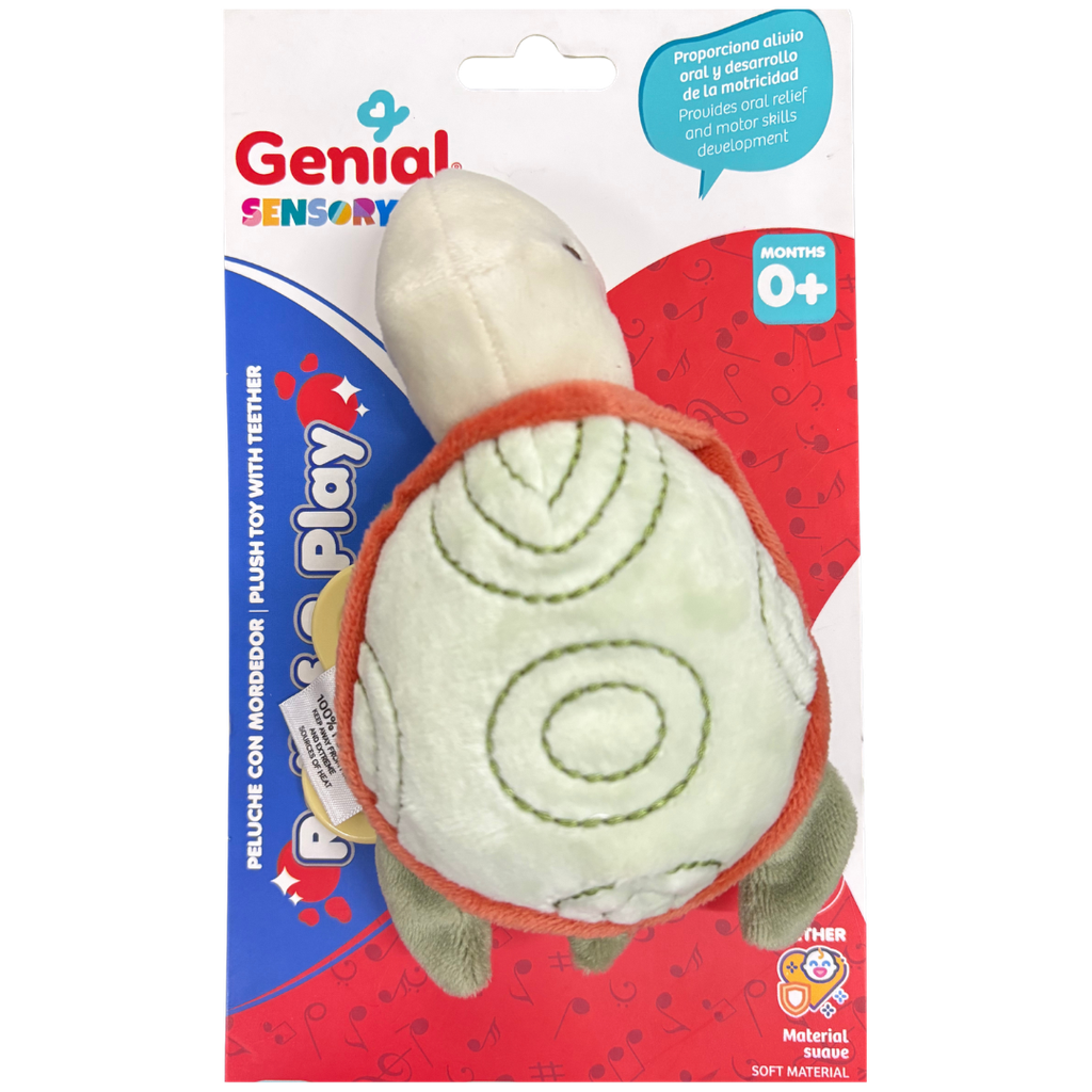 ACC Peluche Mordedor GNYT19521B 0+ Tortuga