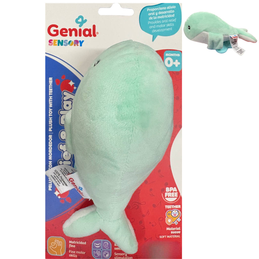 [4437] ACC Peluche Mordedor GNYT19521B 0+ Ballena