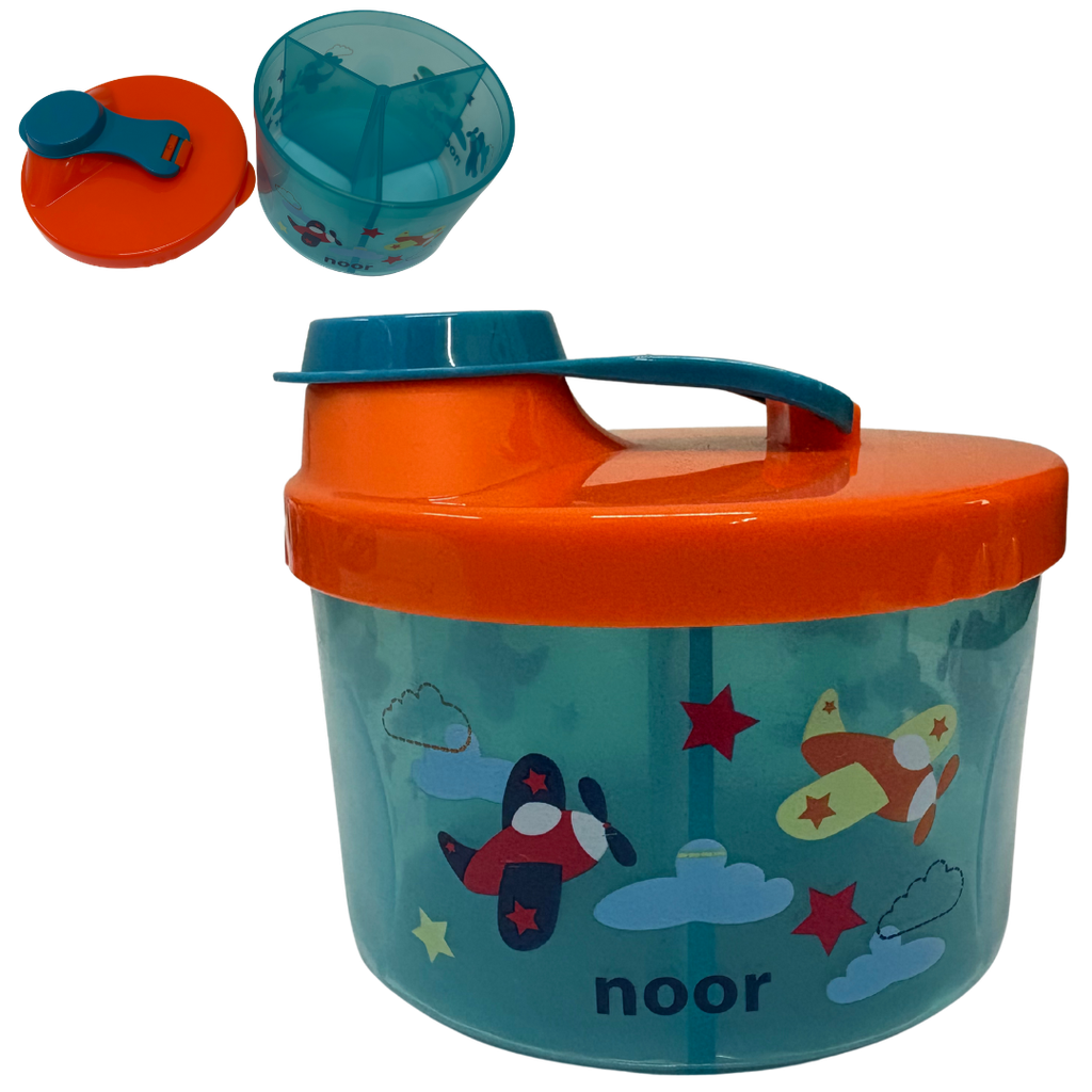 ACC Portaleche NRM1430 Avion Azul/Naranja