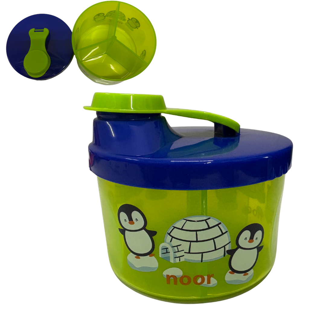 ACC Portaleche NRM1430 Pinguino Verde/Azul