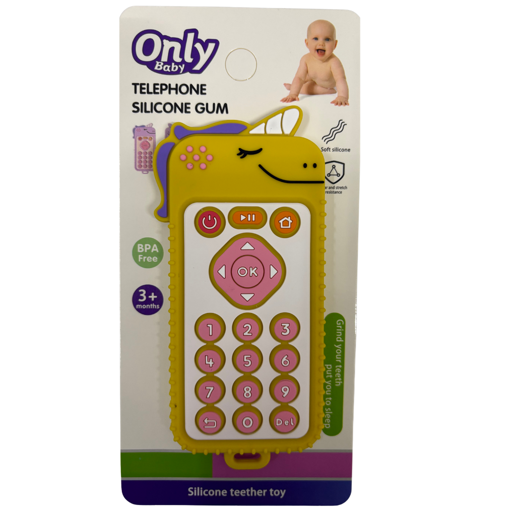 ACC Rascaencias Telefono 24121 3+ Unicornio Amarillo