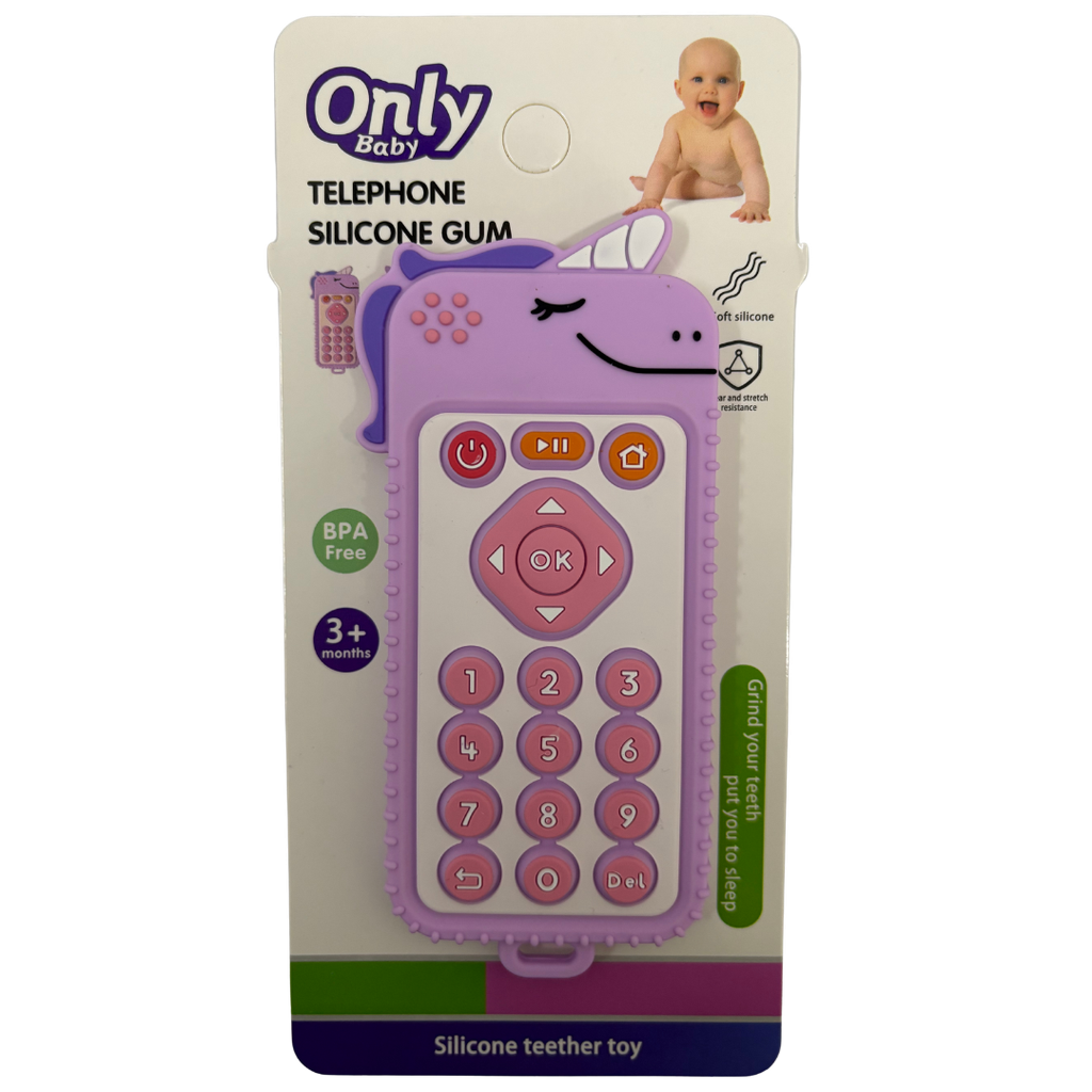 ACC Rascaencias Telefono 24121 3+ Unicornio Lila