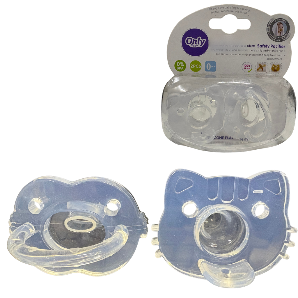 ACC Mamila 202488 x2 Unidades 0+ Transparente