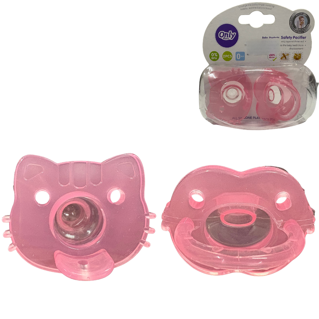 ACC Mamila 202488 x2 Unidades 0+ Rosado