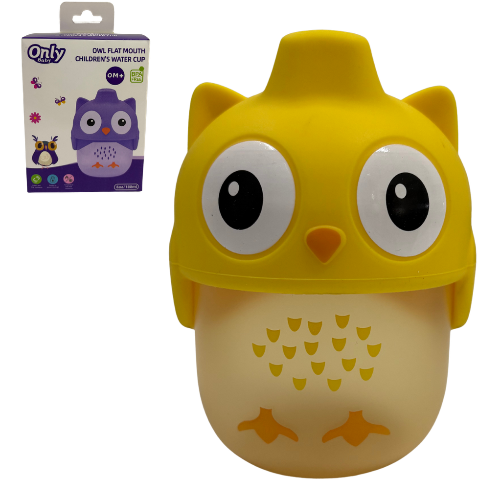 ACC Vaso 6onz 2529 Buho Amarillo