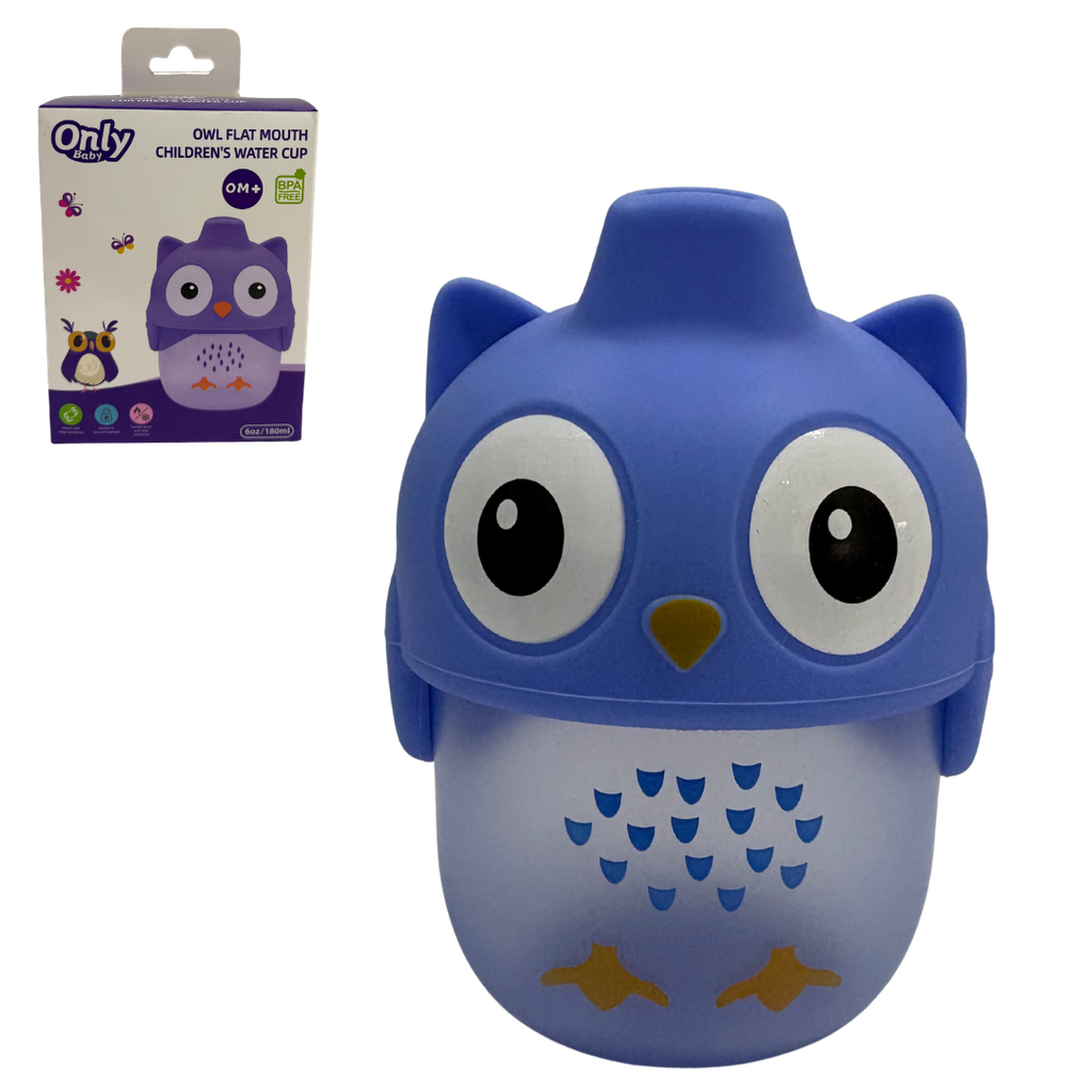 ACC Vaso 6onz 2529 Buho Azul