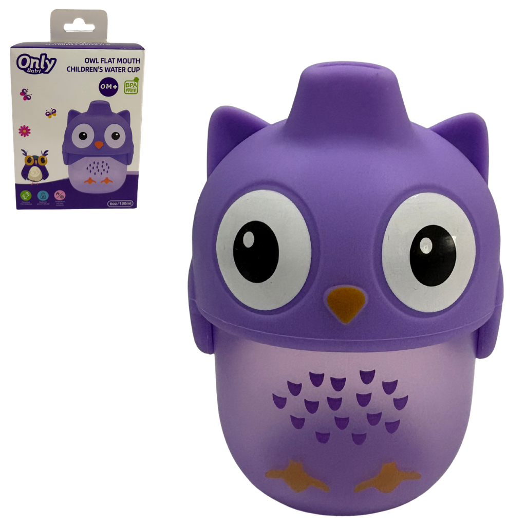 ACC Vaso 6onz 2529 Buho Morado