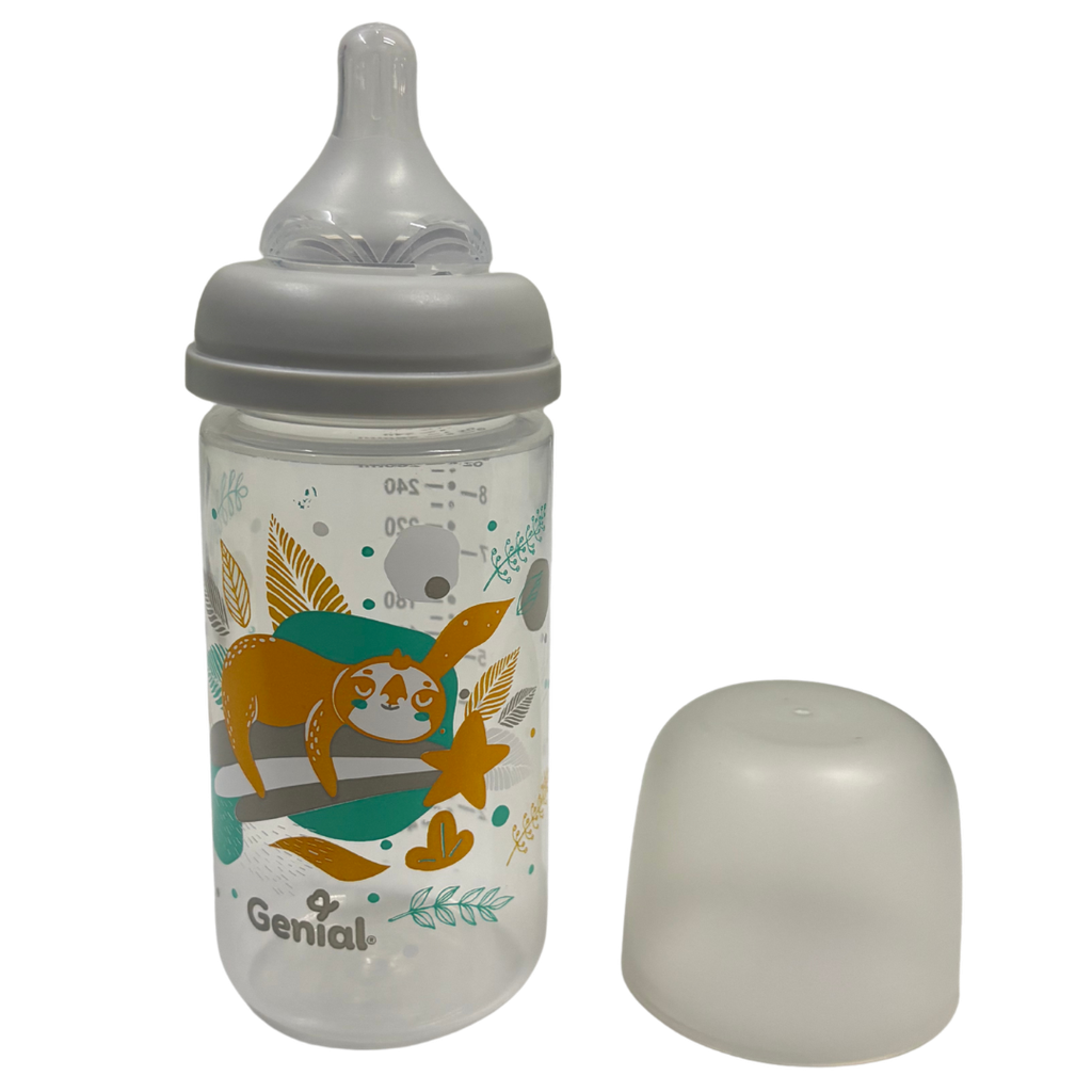 ACC Tetero GNGF68 9onz 6+ Perezoso Gris