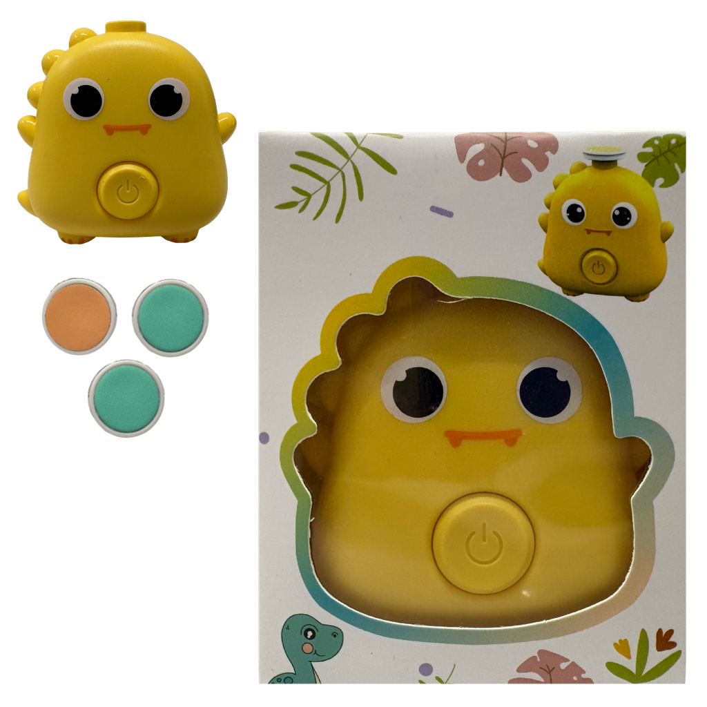 ACC Lima Electrica 7350K Dinosaurio Amarillo