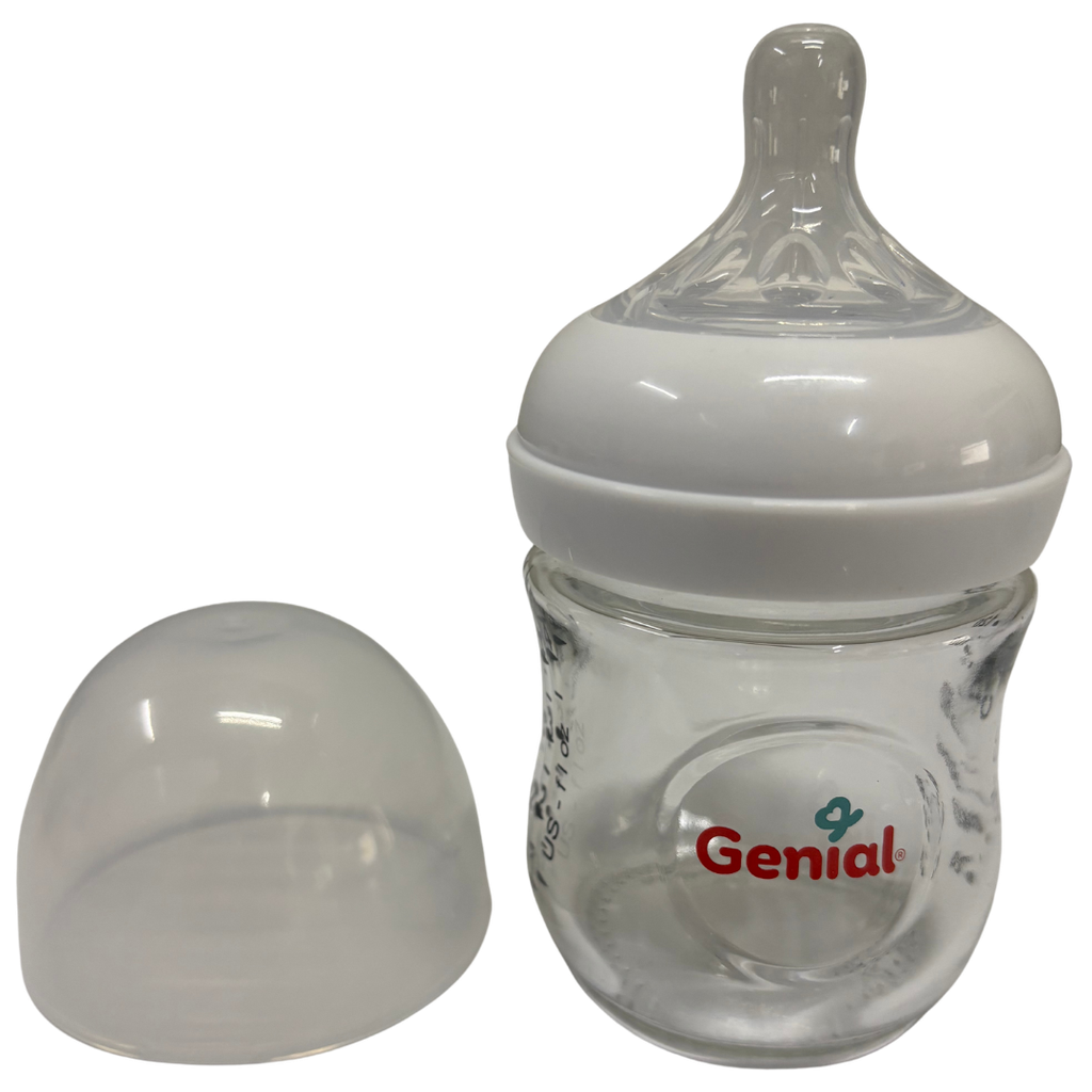 ACC Tetero de Vidrio GNFBG120 4onz 3+ Blanco