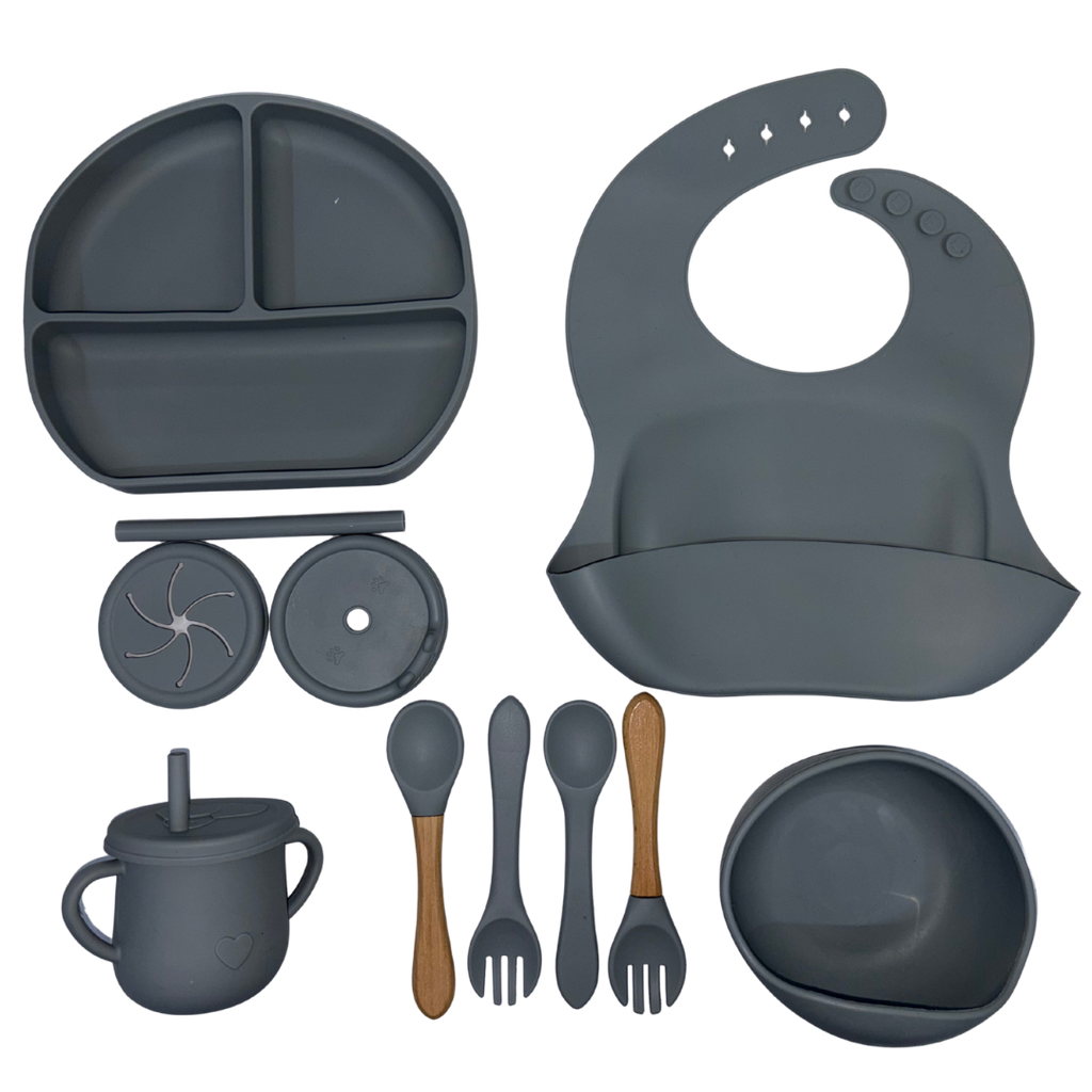 ACC Vajilla de Silicona Only GJTZ1 Gris