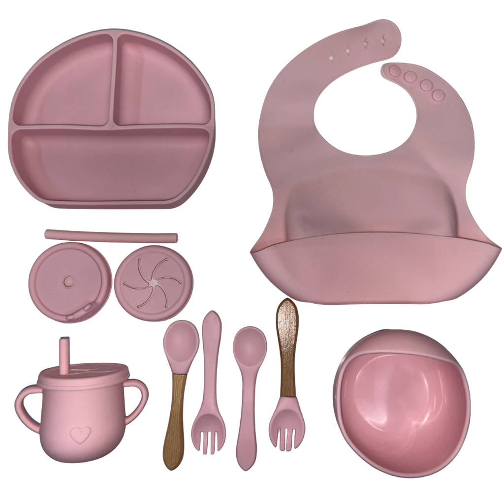 ACC Vajilla de Silicona Only GJTZ1 Rosado