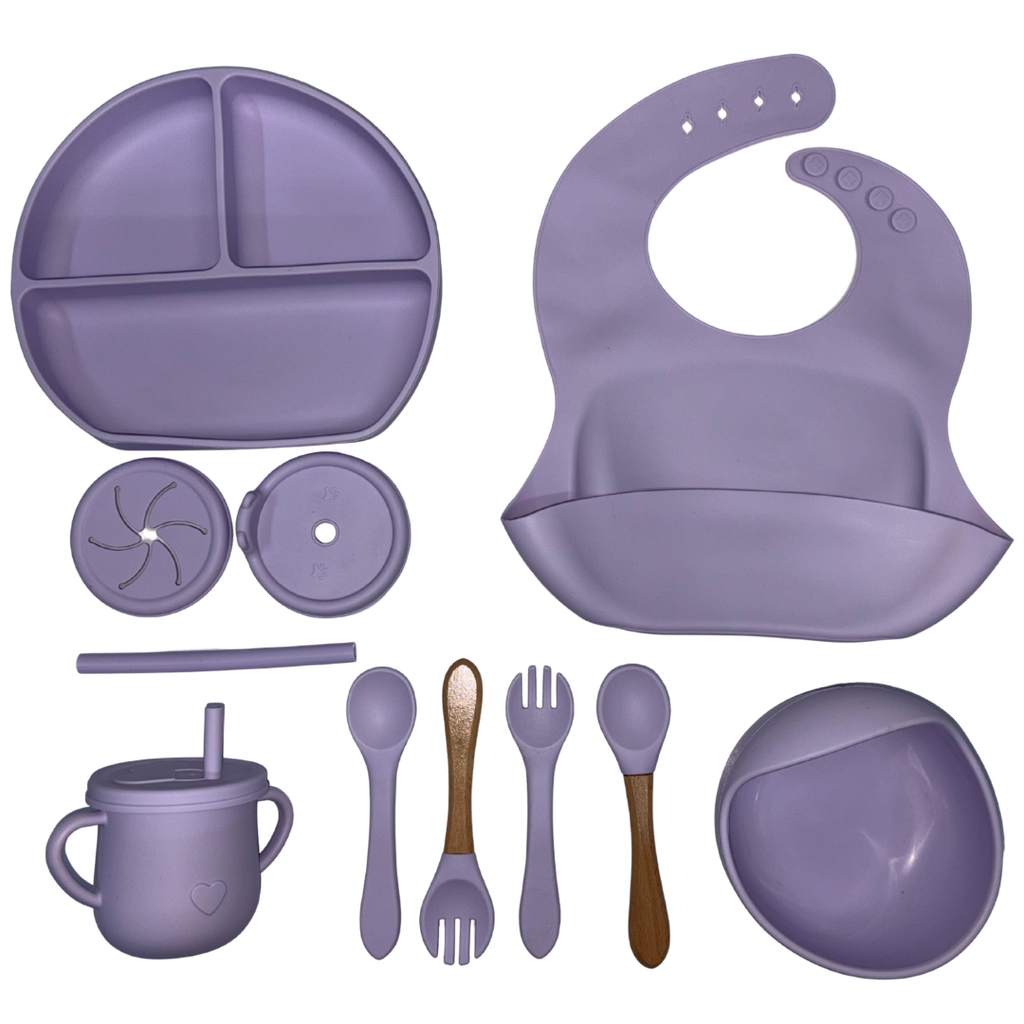ACC Vajilla de Silicona Only GJTZ1 Lila