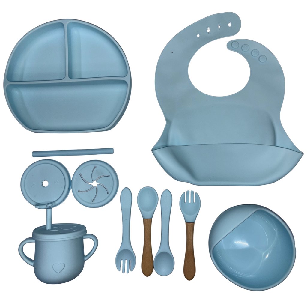 ACC Vajilla de Silicona Only GJTZ1 Azul