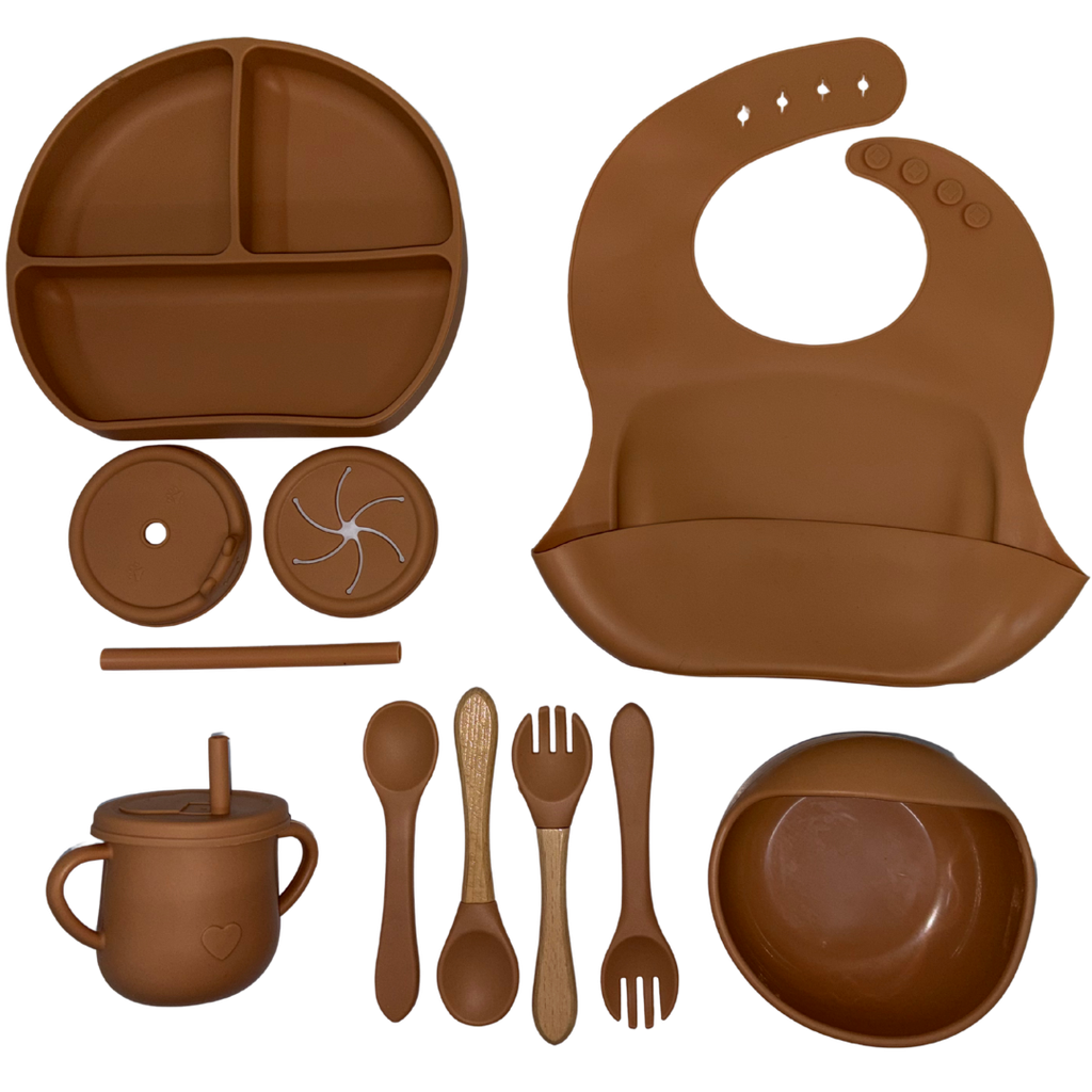 ACC Vajilla de Silicona Only GJTZ1 Marron