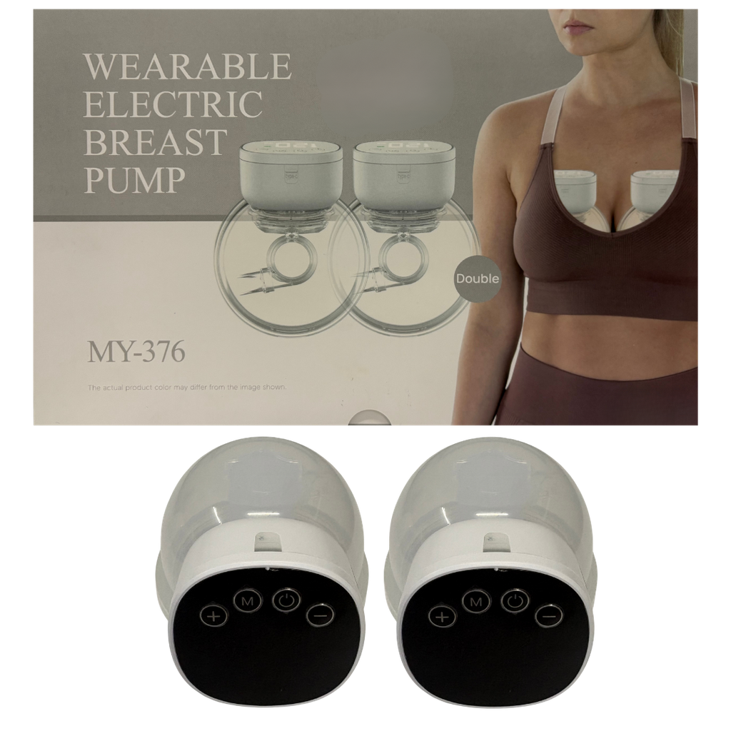 ACC Extractor Electrico MY376 Recargable x2 Negro