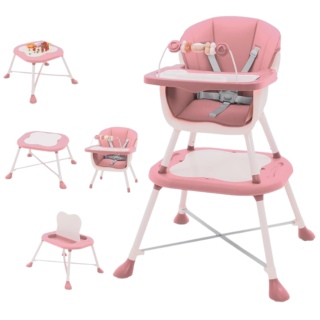 ACC Silla Comedor Escritorio ALDA1 Rosado