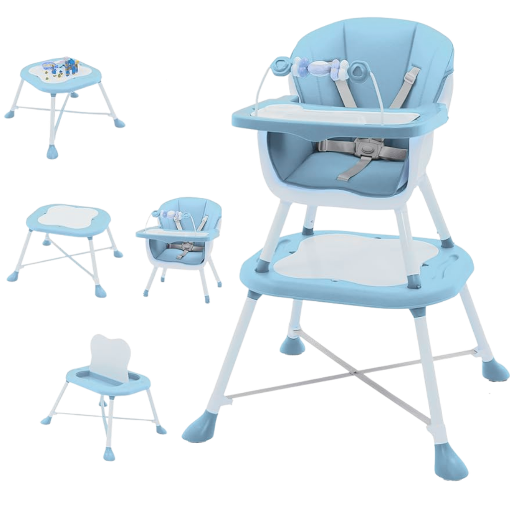 ACC Silla Comedor Escritorio ALDA2 Azul